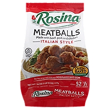 Rosina Italian Style Meatballs, 26 oz, 26 Ounce