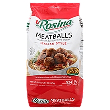 Rosina Italian Style Meatballs, 52 oz, 52 Ounce
