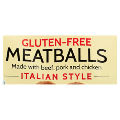 Rosina Italian Style Gluten-Free Meatballs, 44 count, 22 oz