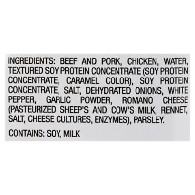 Rosina Italian Style Gluten-Free Meatballs, 44 count, 22 oz