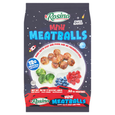 Rosina Mini Meatballs, 24 oz