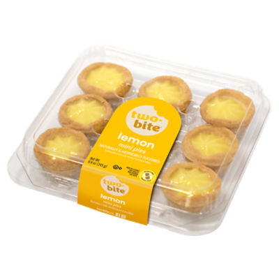 Two-Bite Lemon Mini Pies, 8.6 oz