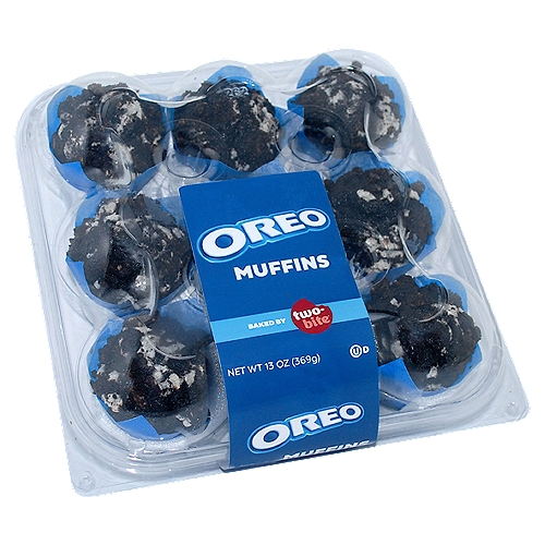 Oreo Mini Muffins, 13 oz