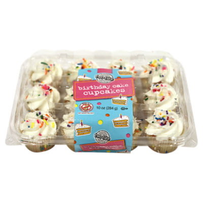 Cucake Bites Cupcake Bites, with Sprinkles - 3.1 oz