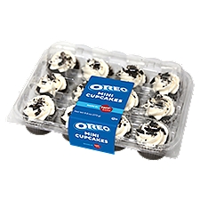 Oreo Mini Cupcakes, 9.6 oz