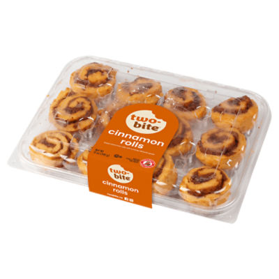 Two-Bite Original Cinnamon Rolls, 12 oz, 12 count, 12 Ounce