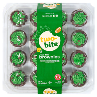 Two-Bite Brownies, 14.1 oz