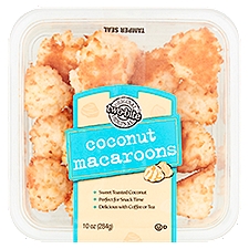 Two-Bite Original Coconut Macaroons, 10 oz, 10 Ounce