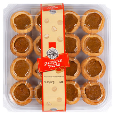 Two-Bite Original Pumpkin Tarts, 16 oz