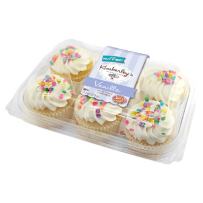 Kimberley's Bakeshoppe Vanilla Cupcakes, 11.2 oz