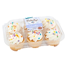 Kimberley's Bakeshoppe Vanilla Cupcakes, 11.2 oz