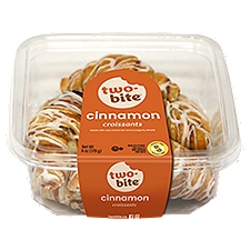 Two-Bite Cinnamon Croissants, 6 oz