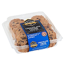 The Worthy Crumb Pastry Co. Chocolate Chunk Cookies, 10 count, 12.5 oz