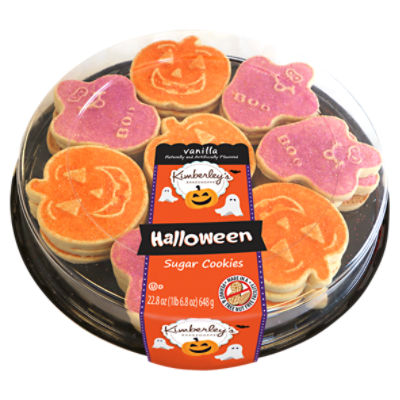 Kimberley's Bakeshoppe Vanilla Halloween Sugar Cookies, 22.8 oz