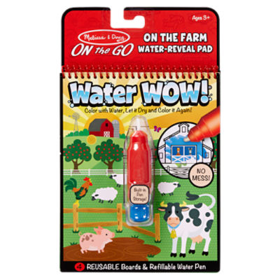 Melissa & Doug On the Go Water Wow! On the Farm