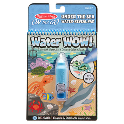 Melissa & Doug Water Wow Under the Sea MCI Each