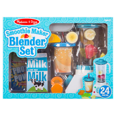 Melissa & Doug Smoothie Maker Blender Set