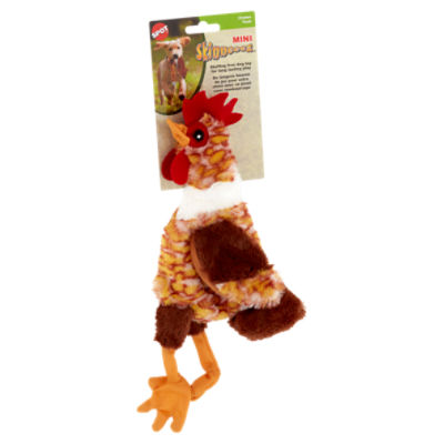 Spot Mini Skinneeez Chicken Dog Toy