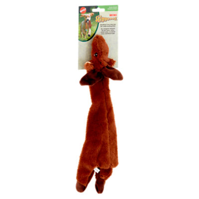 Spot Skinneeez Mini Arctic Animal Dog Toy