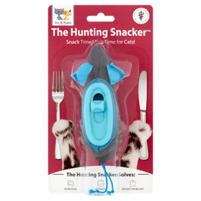 Doc & Phoebe's Cat Co. The Hunting Snacker, 1 Each
