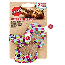 Spot Catch N' Release Catnip Cat Toy, 2 Each