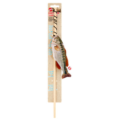 Spot Gone Fishin' Teaser Wand Catnip Cat Toy, 1 Each