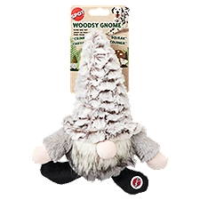 Spot Woodsy Gnome 12'' Asst., Plush Dog Toy, 1 Each