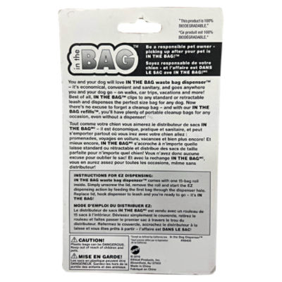 Spot In The Bag Waste Bag Dispenser