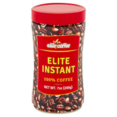 Elite Instant 100 Coffee, 7 oz