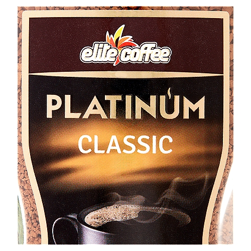 Elite Platinum Classic Freeze Dried Instant Coffee - Shop Coffee
