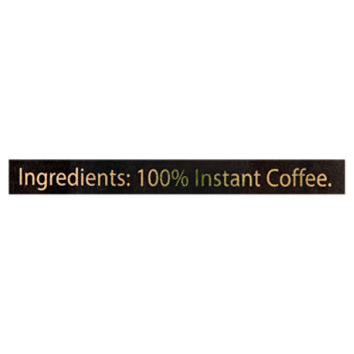 Elite Coffee, 100%, Instant - 7 oz