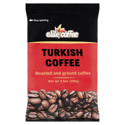 Elite Turkish Coffee 3.5oz : Drinks fast delivery by App or Online