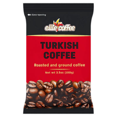 Elite Turkish Coffee 3.5oz : Drinks fast delivery by App or Online