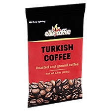 Elite Coffee - Turkish, 3.5 Ounce