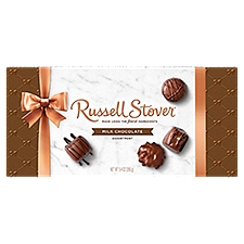 Russell Stover Assortment, Milk Chocolate, 16 Each