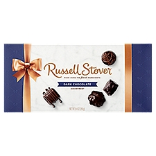 Russell Stover Assortment Dark Chocolate, 16 count, 9.4 oz