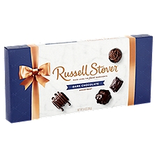 Russell Stover Assortment, Dark Chocolate, 16 Each