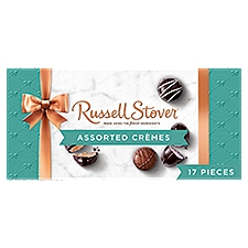 Russell Stover Assorted Crèmes in Milk & Dark Chocolate, 17 count, 9.4 oz