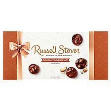 Russell Stover Chocolate Covered Nuts, 9 Ounce