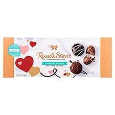 Russell Stover Assorted Creams in Milk & Dark Chocolate, 17 count, 9.4 oz