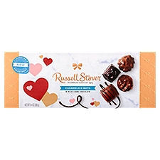 Russell Stover Caramels & Nuts in Milk & Dark Chocolate, 16 count, 9.4 oz