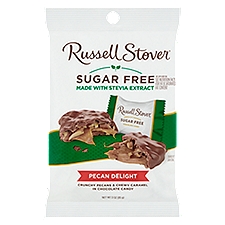 Russell Stover Sugar Free Pecan Delight Candy, 3 oz, 3 Ounce