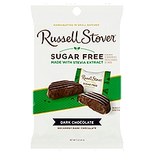 Russell Stover Sugar Free Dark Chocolate, 3 oz, 3 Ounce
