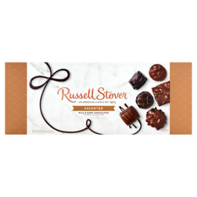 RUSSELL STOVER Assorted Milk & Dark Chocolate Gift Box, 20 oz - Fry's Food  Stores