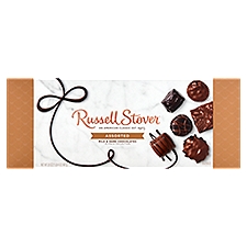 Russell Stover Assorted Milk & Dark Chocolates Collection, 33 count, 20 oz