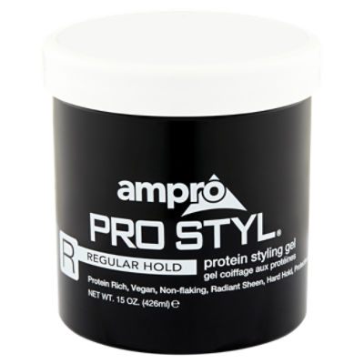 Ampro Pro Styl Regular Hold Protein Styling Gel, 15 oz
