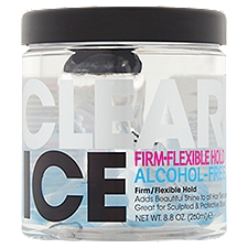 Ampro Clear Ice Firm Flexible Hold Gel, 8.8 oz