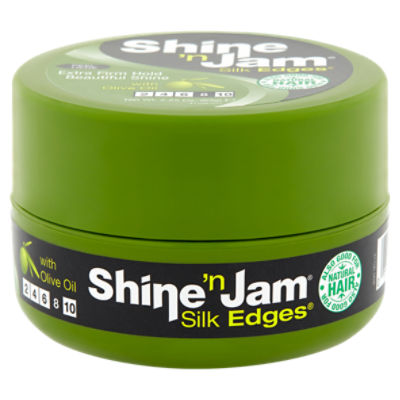 Shine 'n Jam Silk Edges Conditioning Gel, 2.25 oz