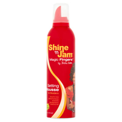 Shine 'n Jam Setting Mousse, 12 fl oz