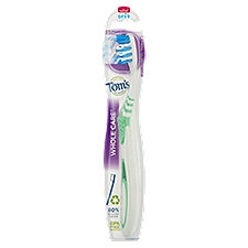Tom's of Maine Whole Care Soft Toothbrush